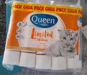 Papier toaletowy giga pack 50 rolek 3 warstwowy 120 listkow