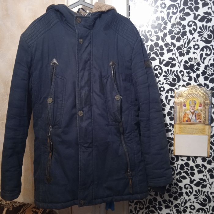 Куртка парка, мужская