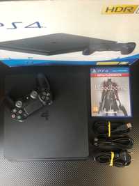 Sony Playstation 4 Slim (PS4) на 1Tb + Диск BloodBorne в подарунок