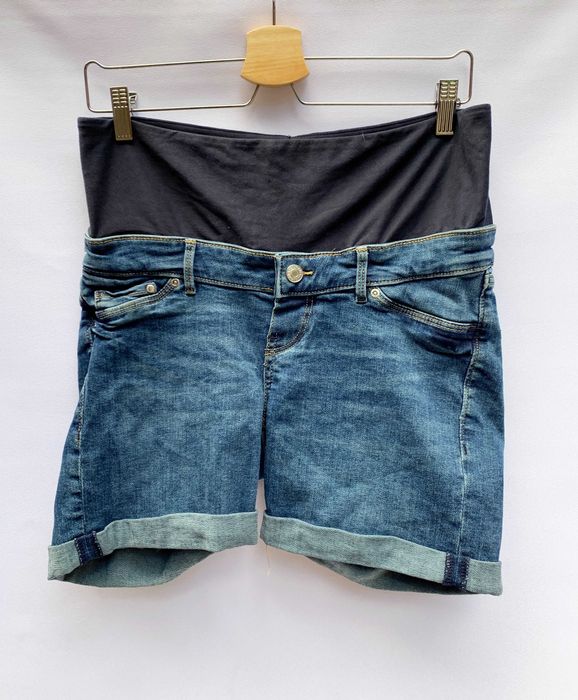 Spodenki Szorty Jeansowe H&M Mama M 38 Dzinsy
