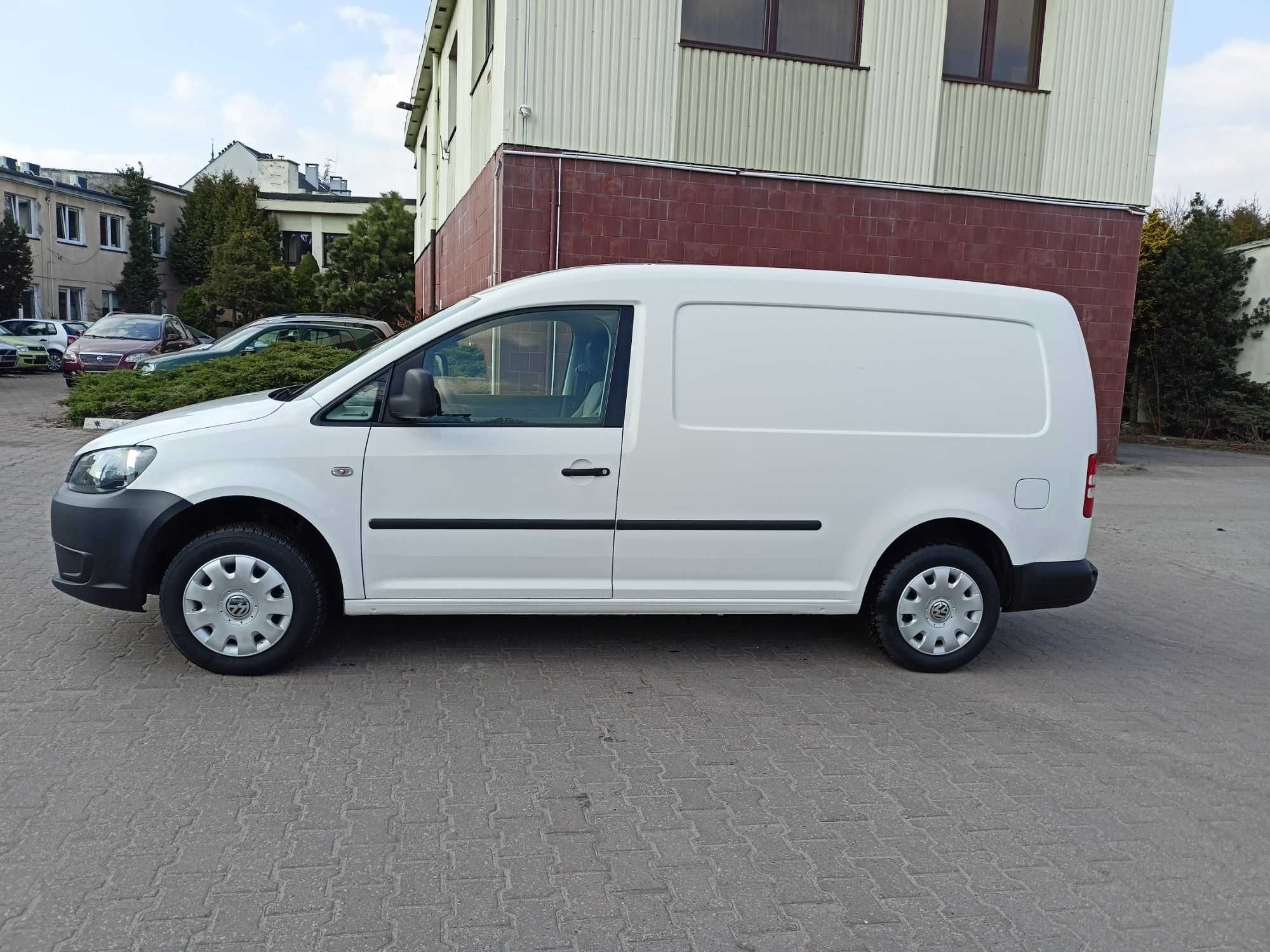 VW Caddy 1.6 Tdi Long Długa wersja Sprowadzony