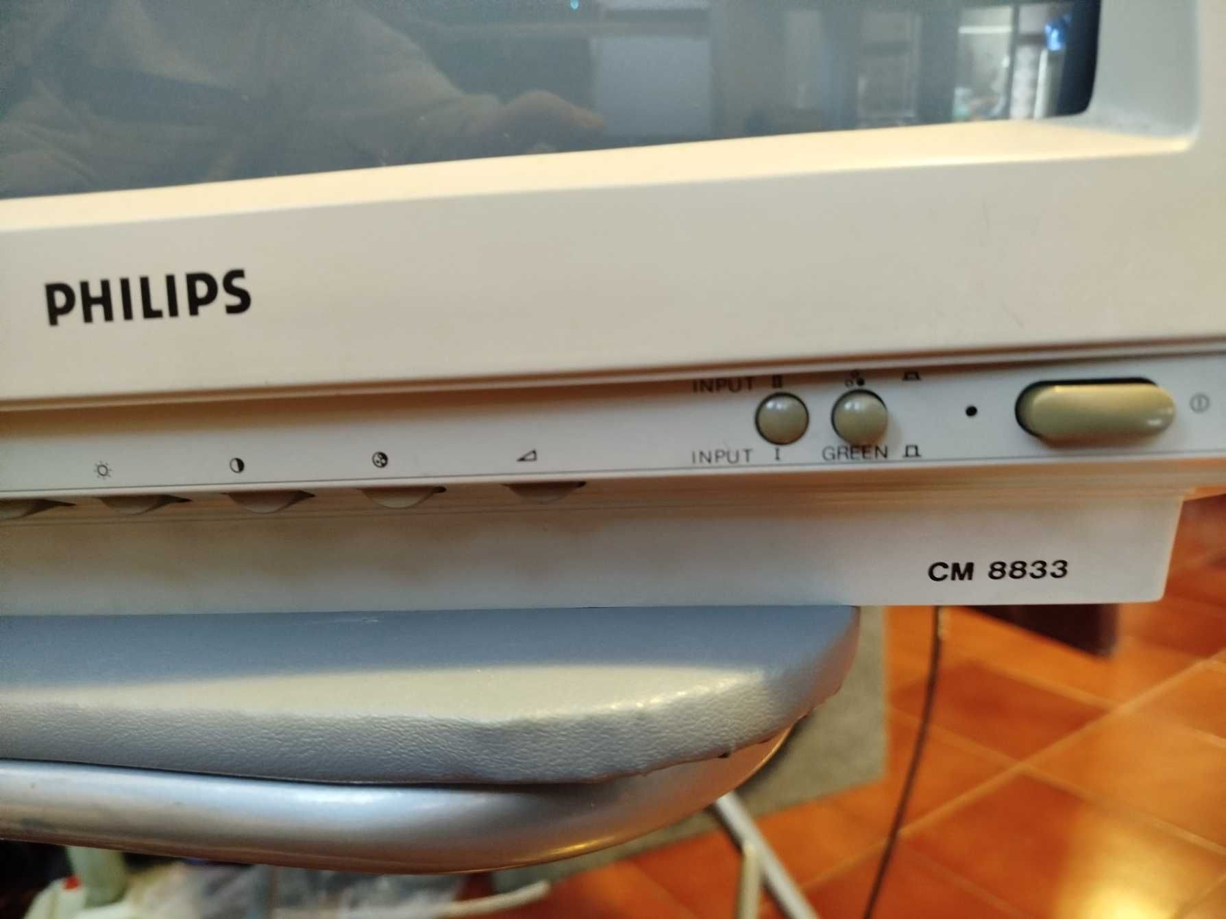 Interruptor para monitores Commodore 1084, Philips CM8833