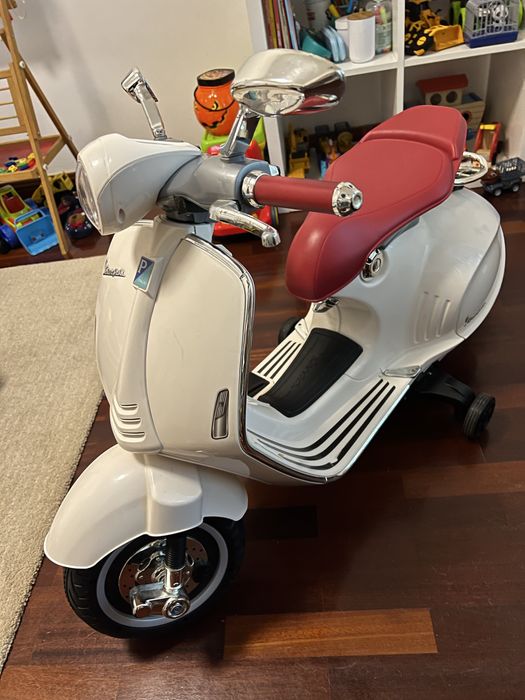 Vespa Eletrica Infantil