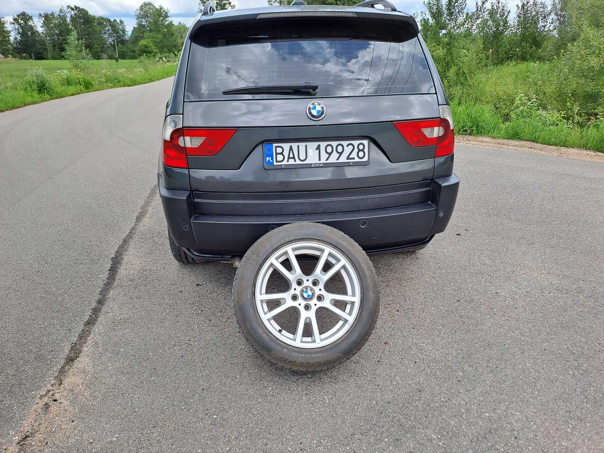 BMW x3 E83 - 2005r.