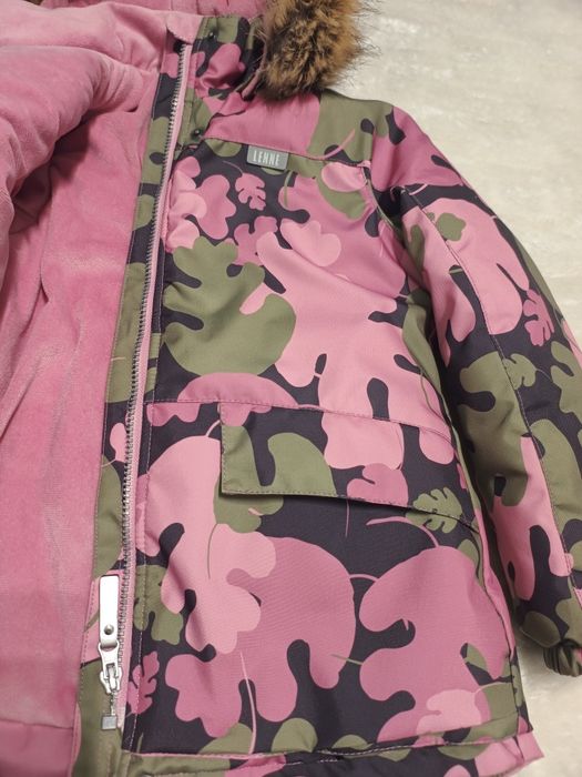 Стильна , тепленька парка Lenne, 116-122  см