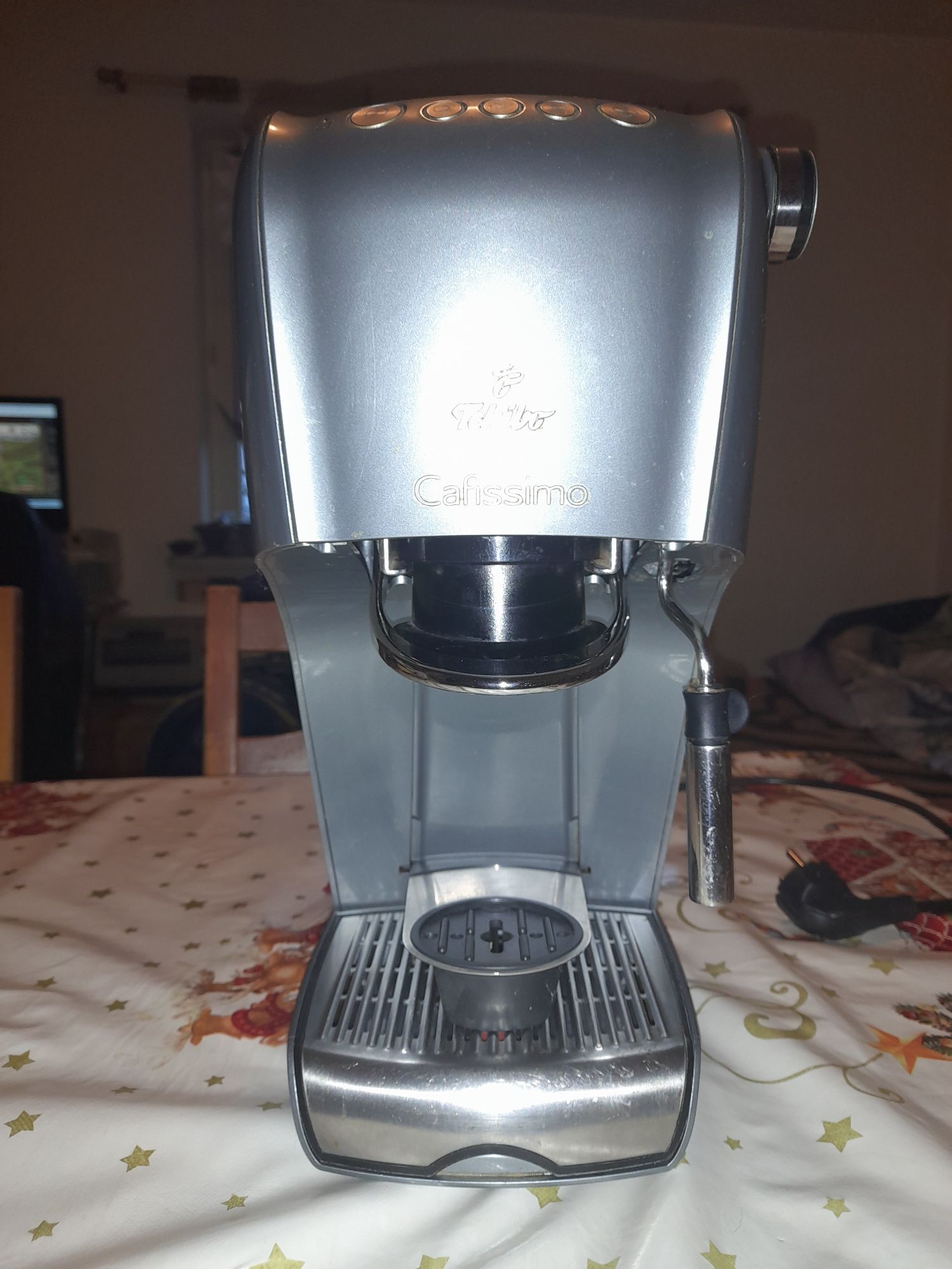 Ekspres do kawy tchibo cafissimo