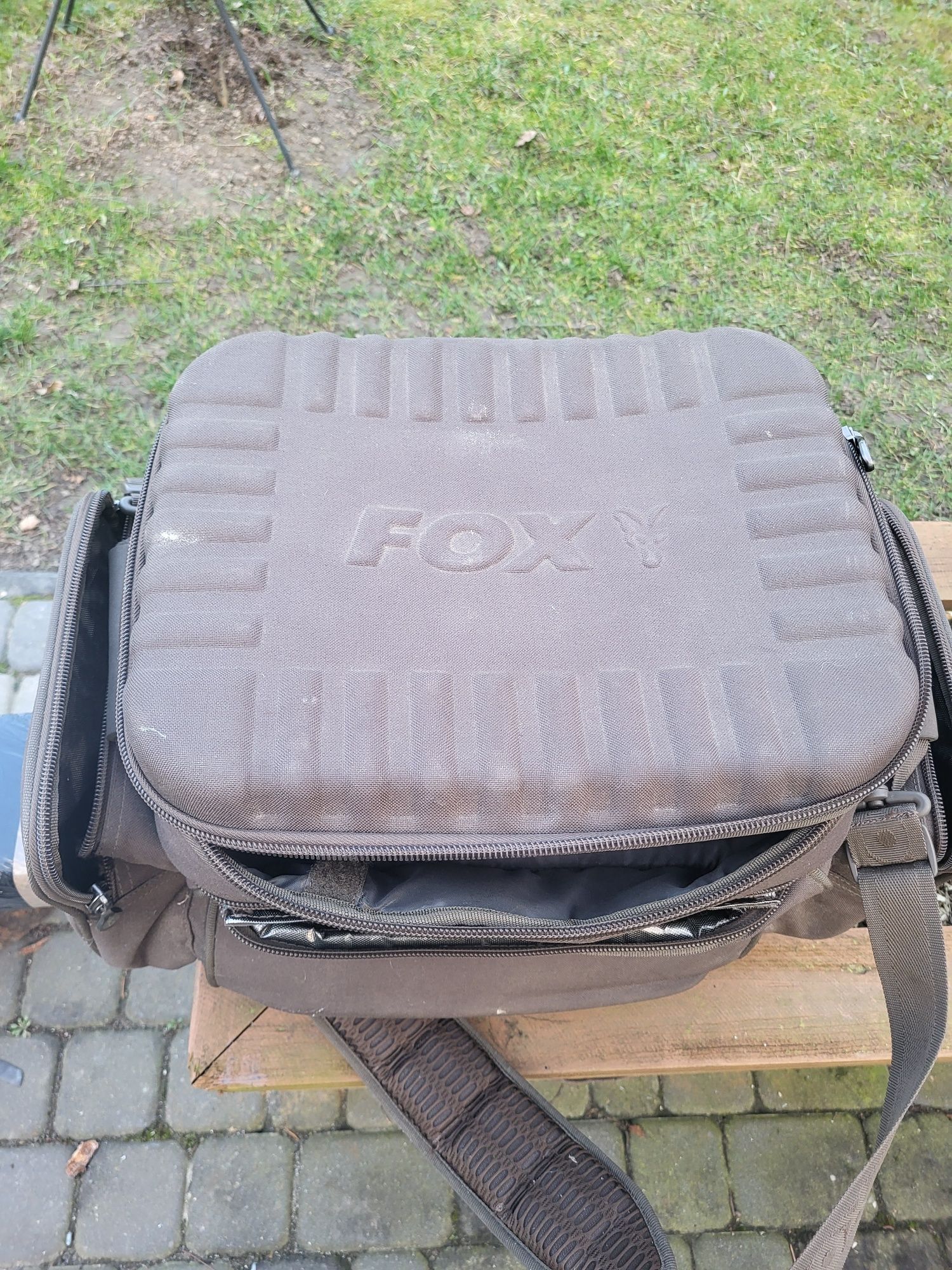 Fox , 2 Man Cooler Food Bag System