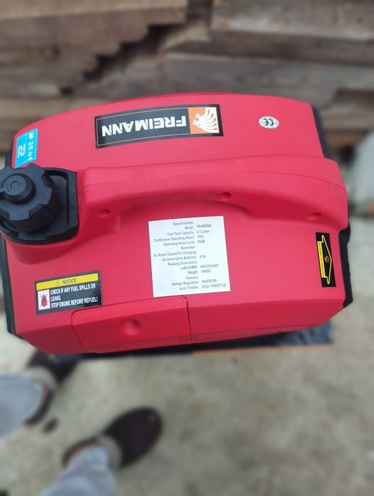 Gerador  a gasolina  inverter