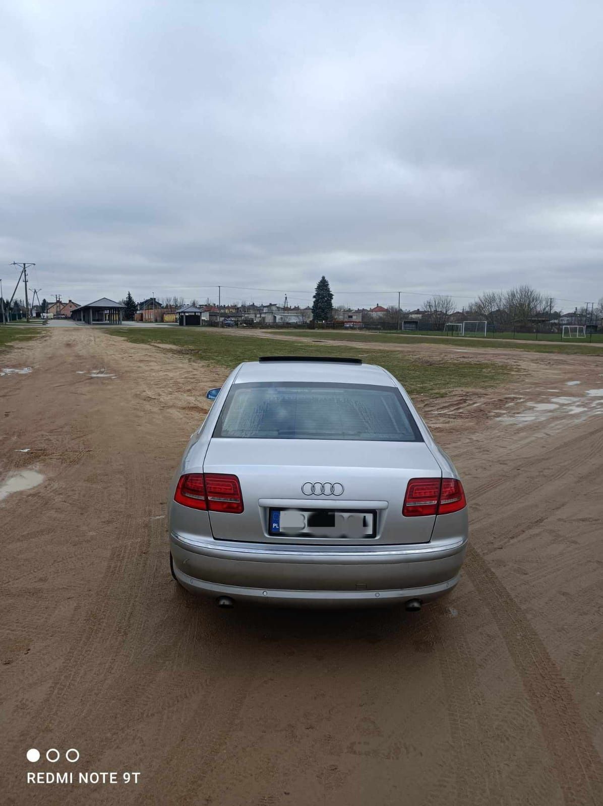 Audi A8 D3 2006r 3.0D Quattro