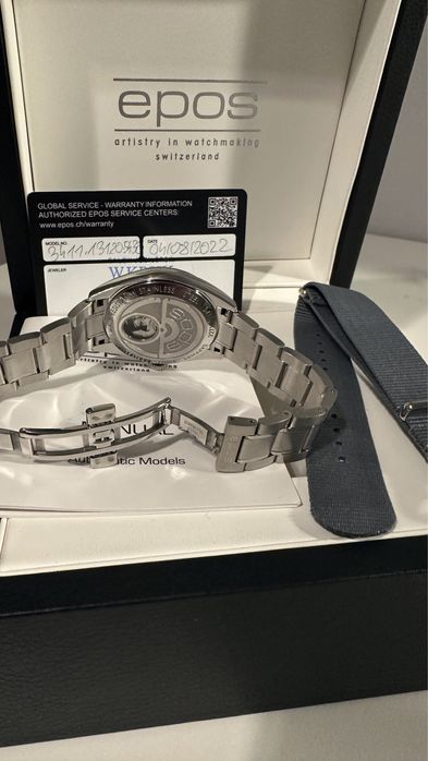 Zegarek automatyczny EPOS sportive 3411
