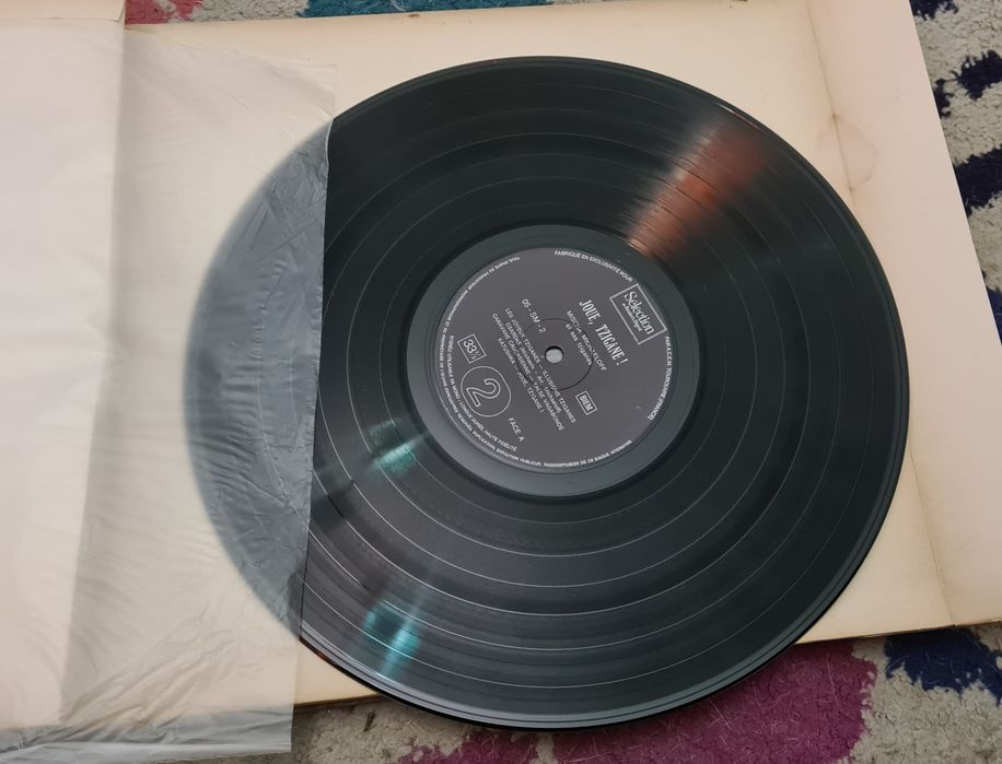 Coletânea de discos de música popular russa