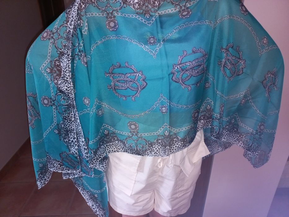 Tunika plażowa narzutka NOWA