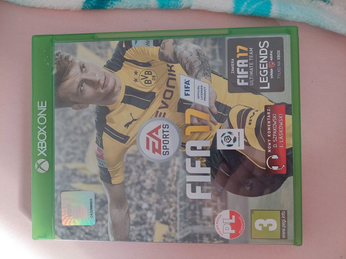 FIFA 17 nie używana