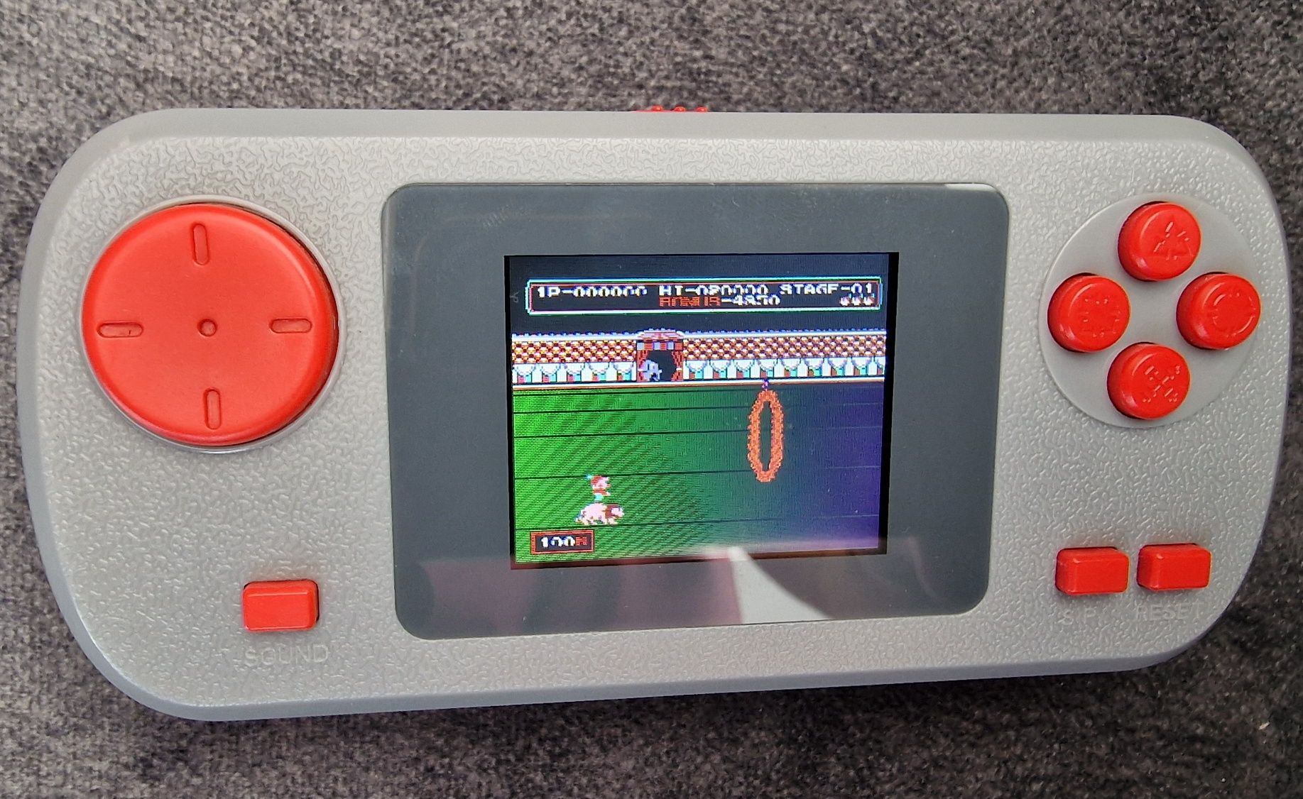 Retro konsola 128 in 1 (anbernic, r36s, miyoo)