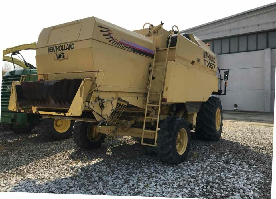 New holland tx 66 67 68czesci