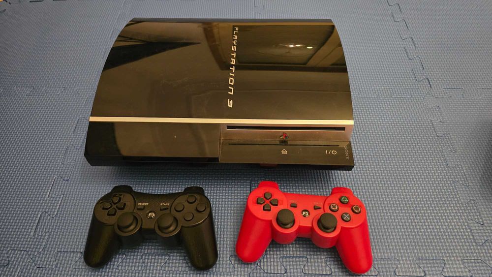 Playstation 3 + 2 comandos ps3