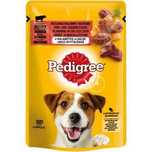 Pedigree Saszetka wołowiny i wątróbki w galarecie 10 x 100 g