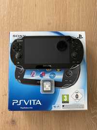 Playstation Vita PCH-1004 karta 4GB + fifa 13 + Little big planet