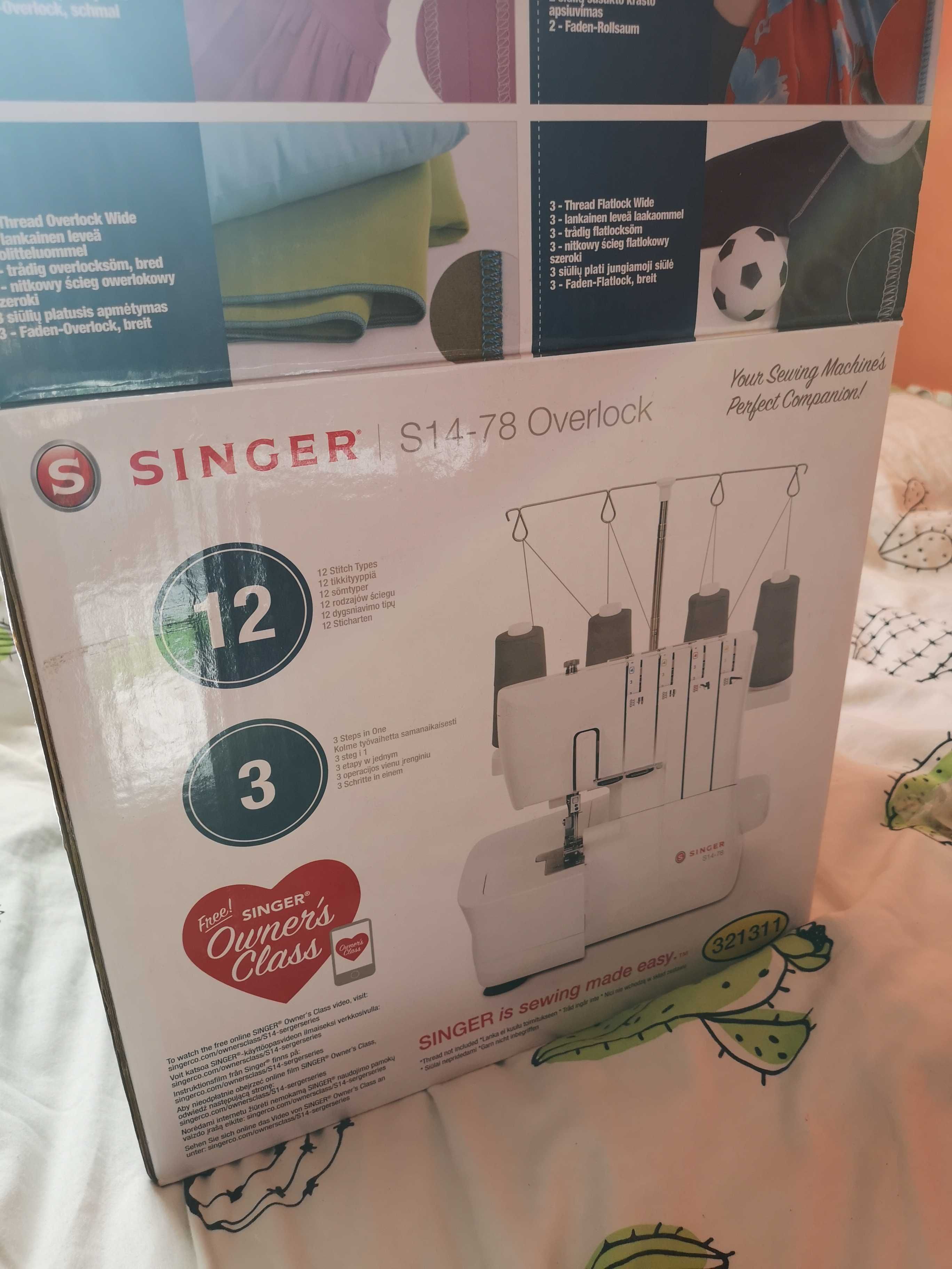 Overlock Singer s14-78