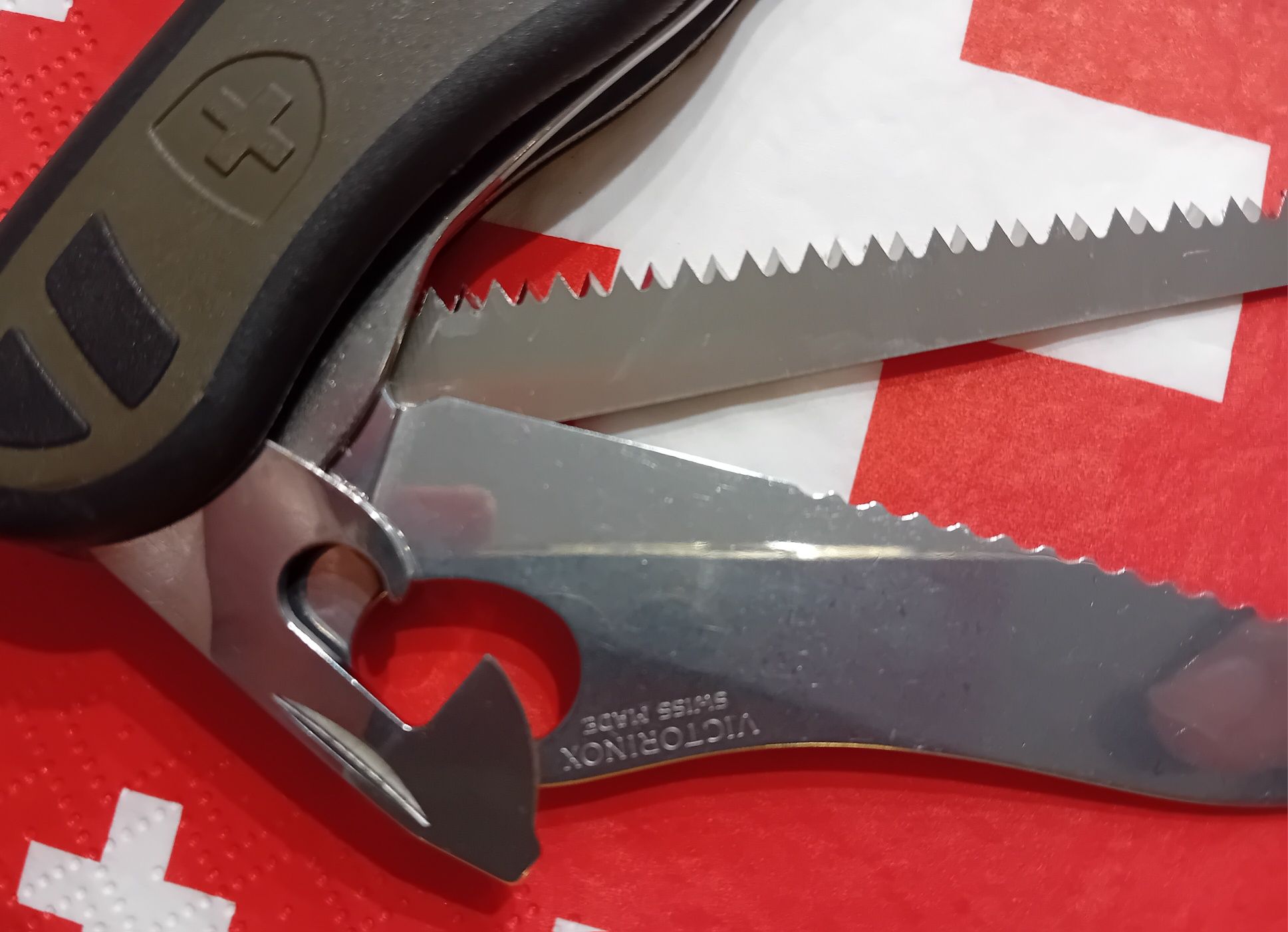 Scyzoryk wojskowy Victorinox 08