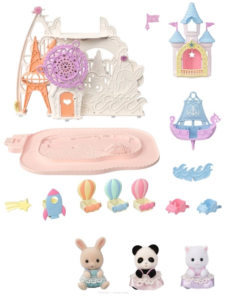 Sylvanian Families. Park rozrywki