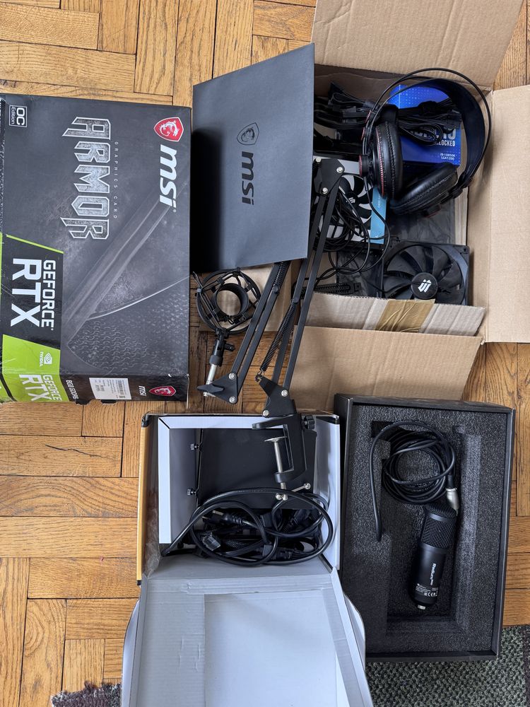 Komputer gamingowy i9 RTX2070 64GB RAM dysk 2.5Tb monitor 10850k aoc