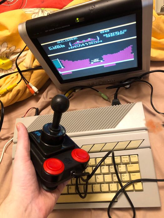 Retro Джойстик СССР на  Поиск Atari Commodore 64 Spectrum MSX Искра