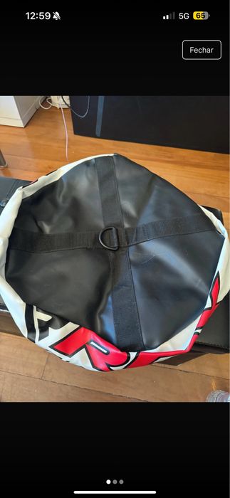 Punching bag ground support x2