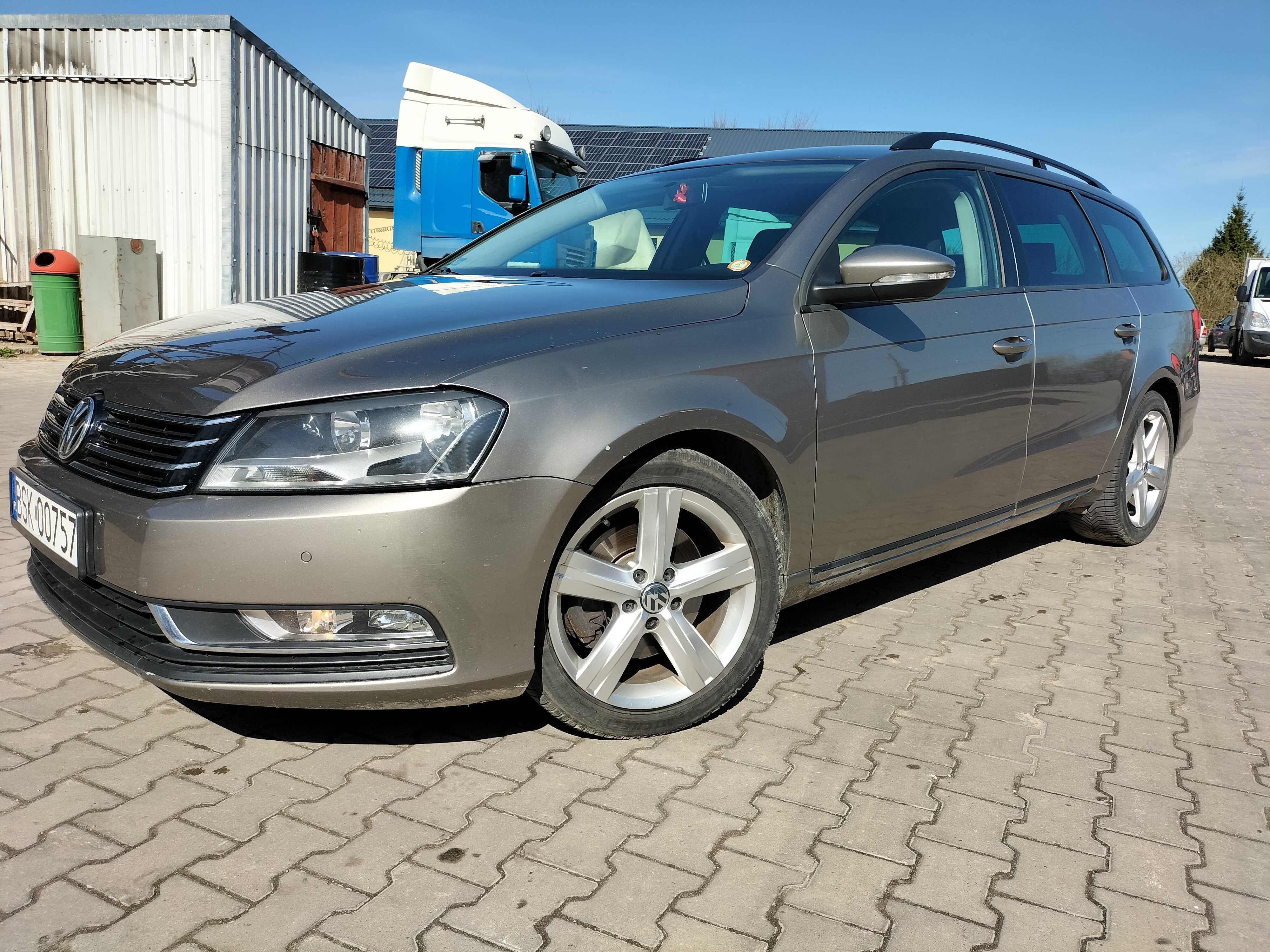 VW Passat B7 1.8tsi