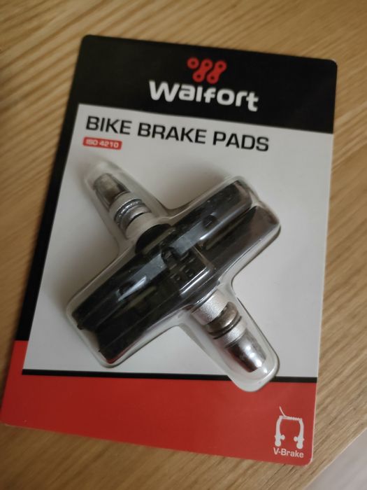 Klocki hamulcowe do roweru walfort nowe