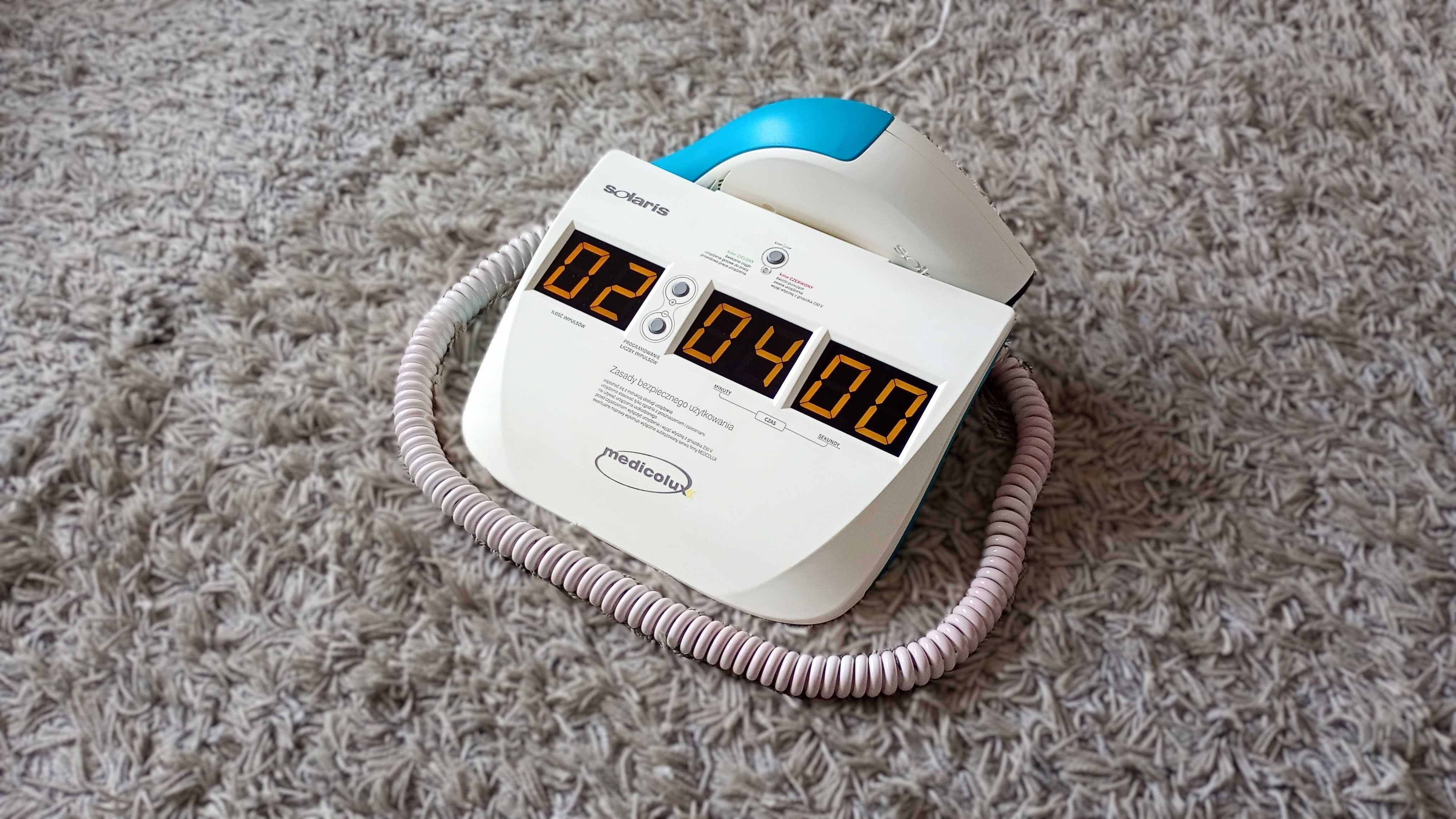 Solaris Medicolux lampa lecznicza do naświetlań bioptron