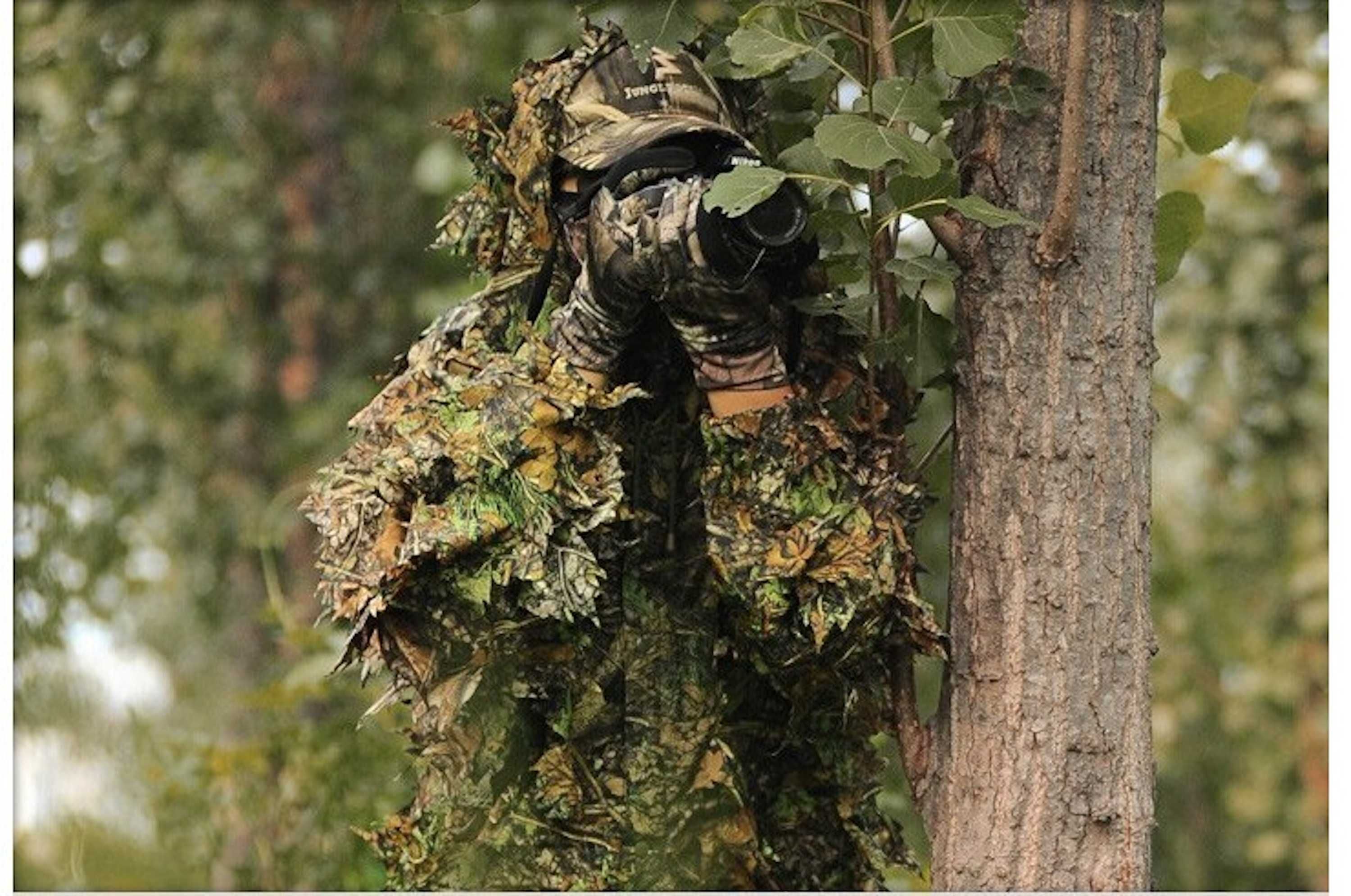 Камуфляжный маскировочный комплект для военных, охотников и других!