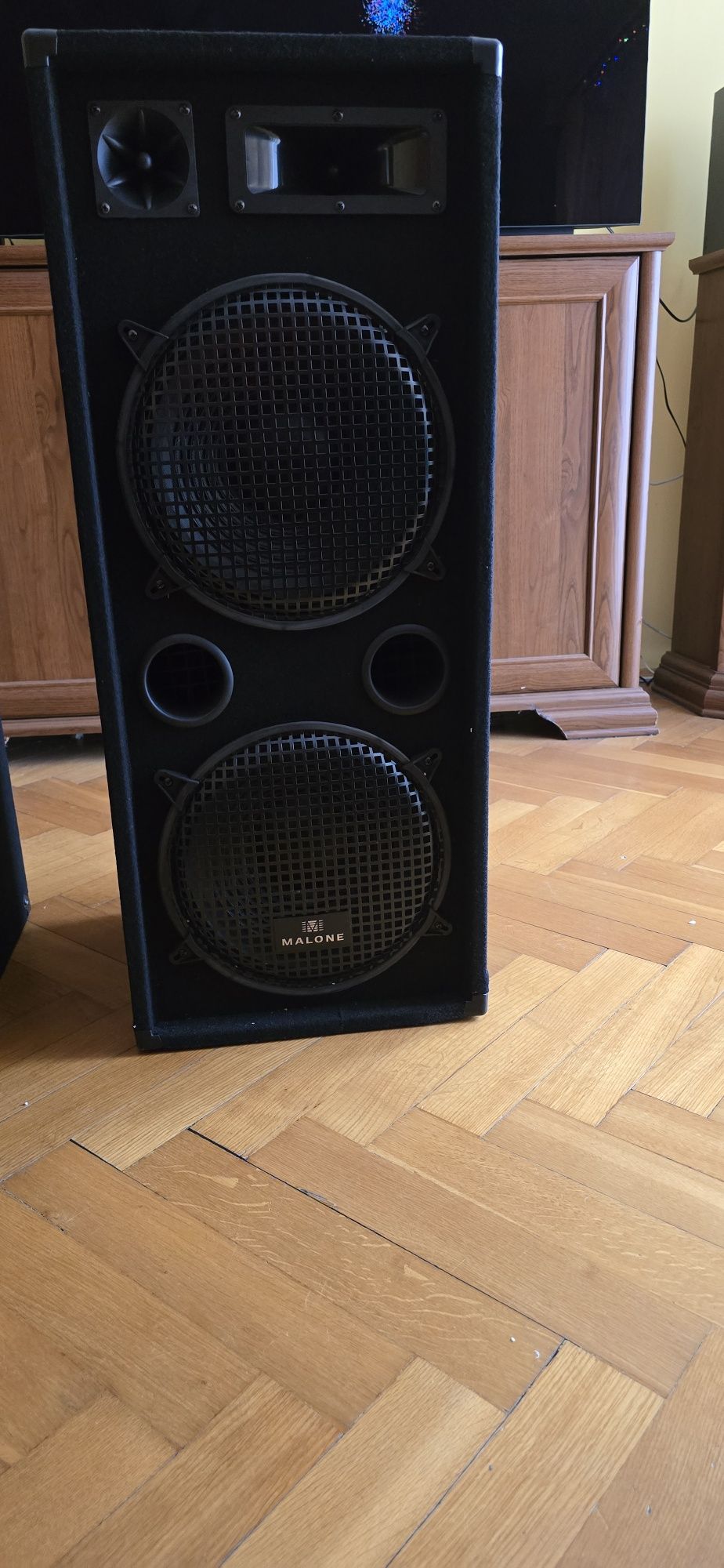 Zestaw nagłośnieniowy dla DJ