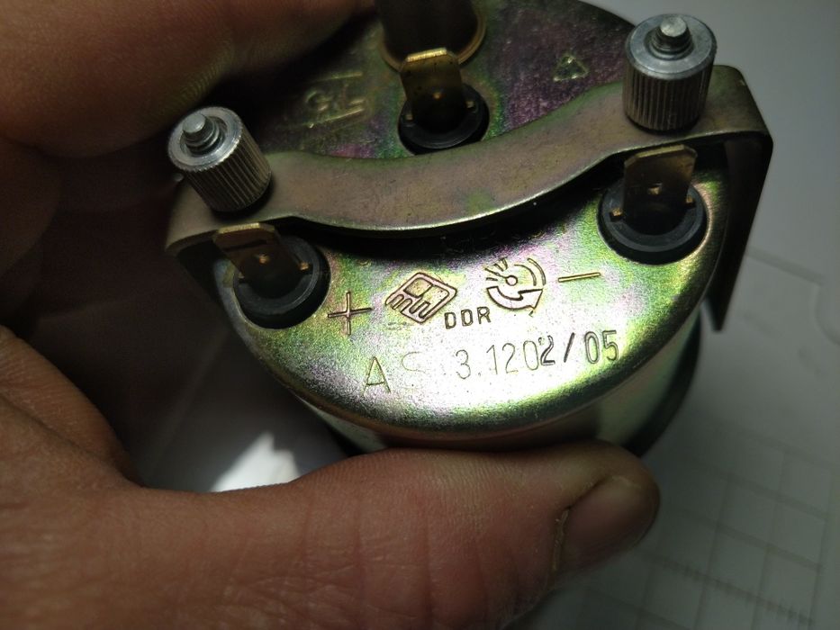 wskaznik paliwa Wartburg/Trabant DDR TGL  nowy