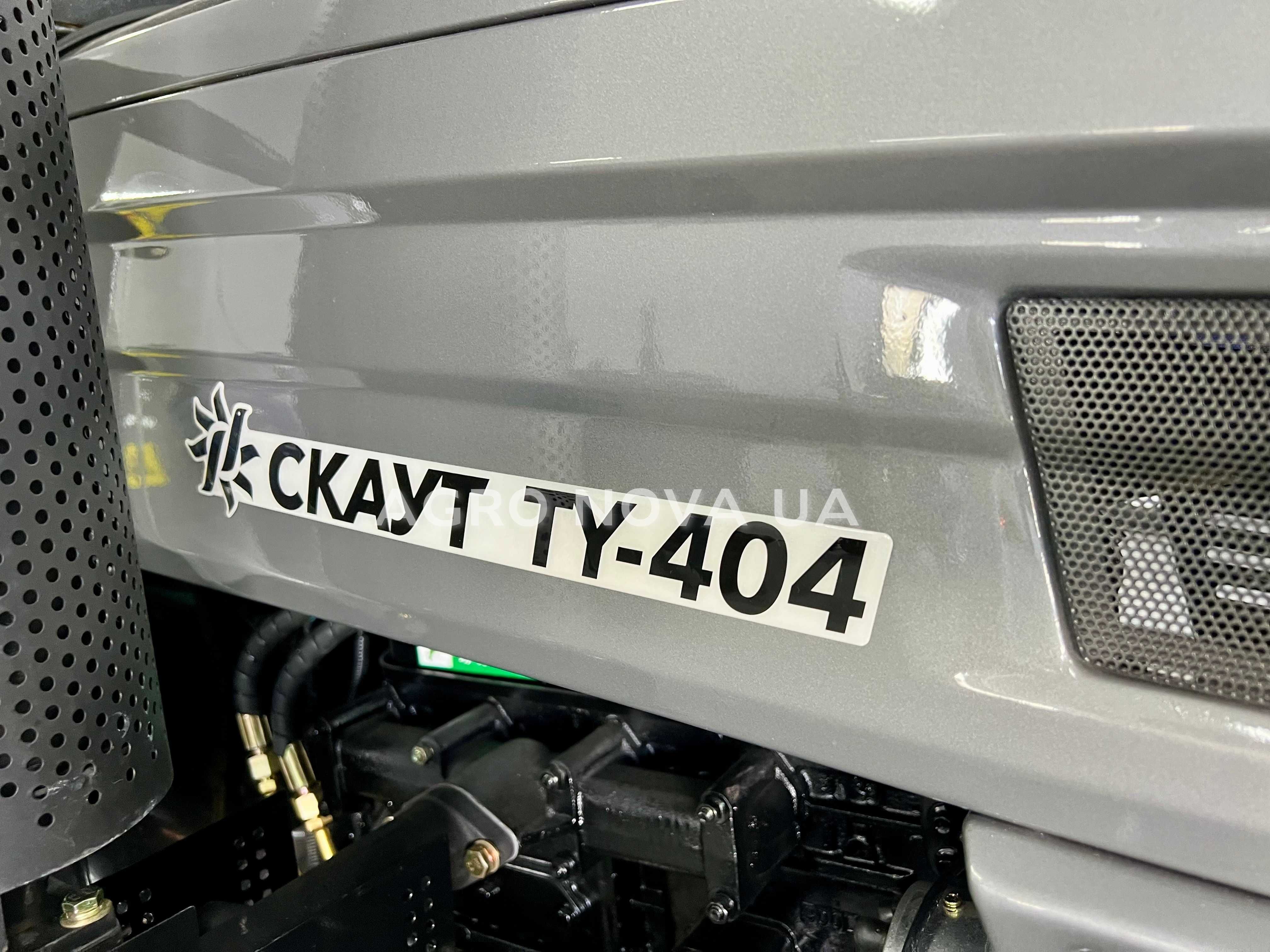 Новий Мінітрактор СКАУТ TY 404 РЕВЕРС Примусова гідравліка