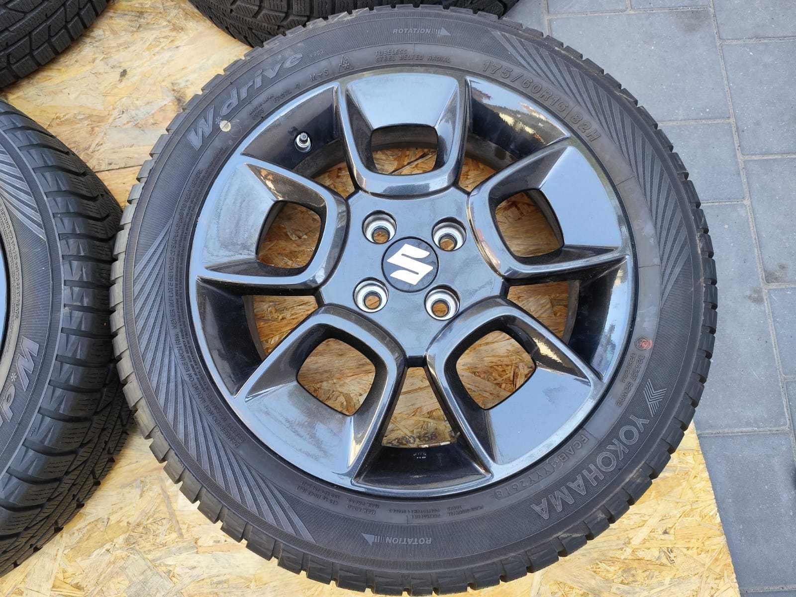 Koła, felgi aluminiowe Suzuki 16 4x100 Ignis Swift Splash