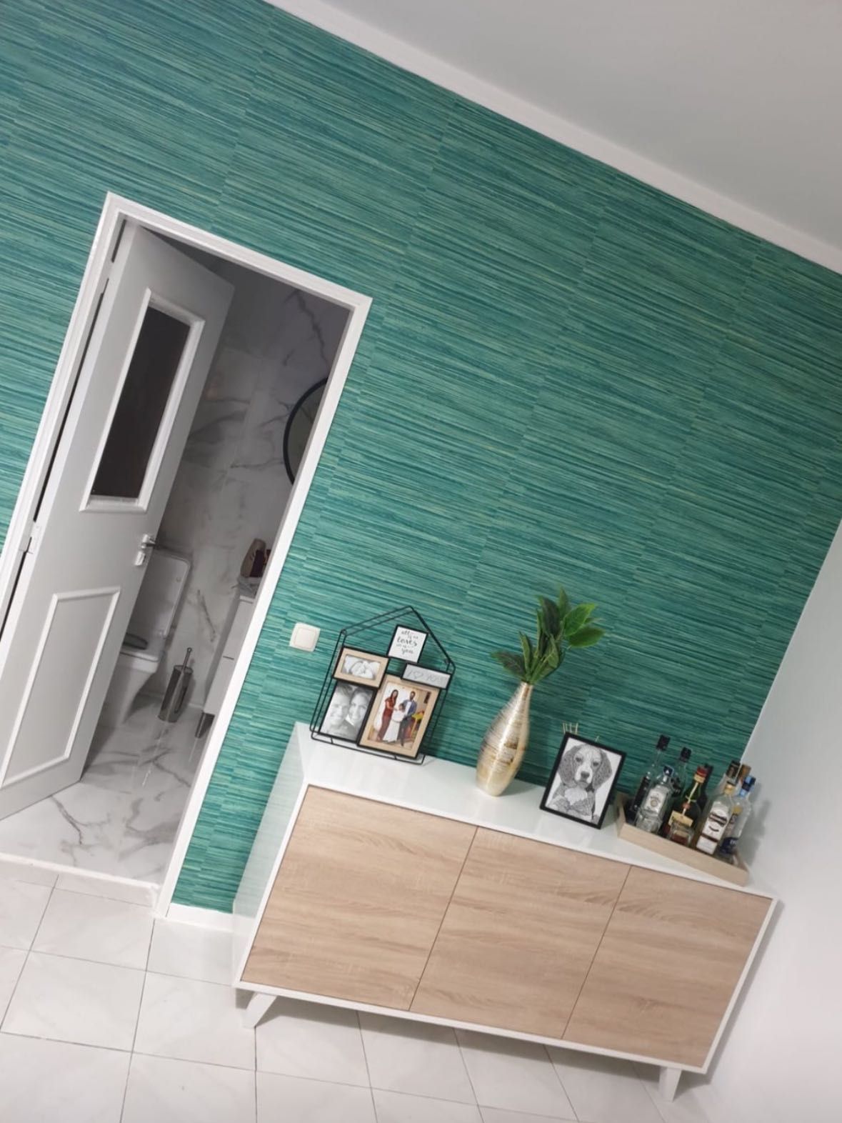 Apartamento com terraço