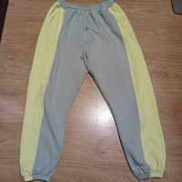 78L. Ciepłe spodnie dresowe rozmiar M/L