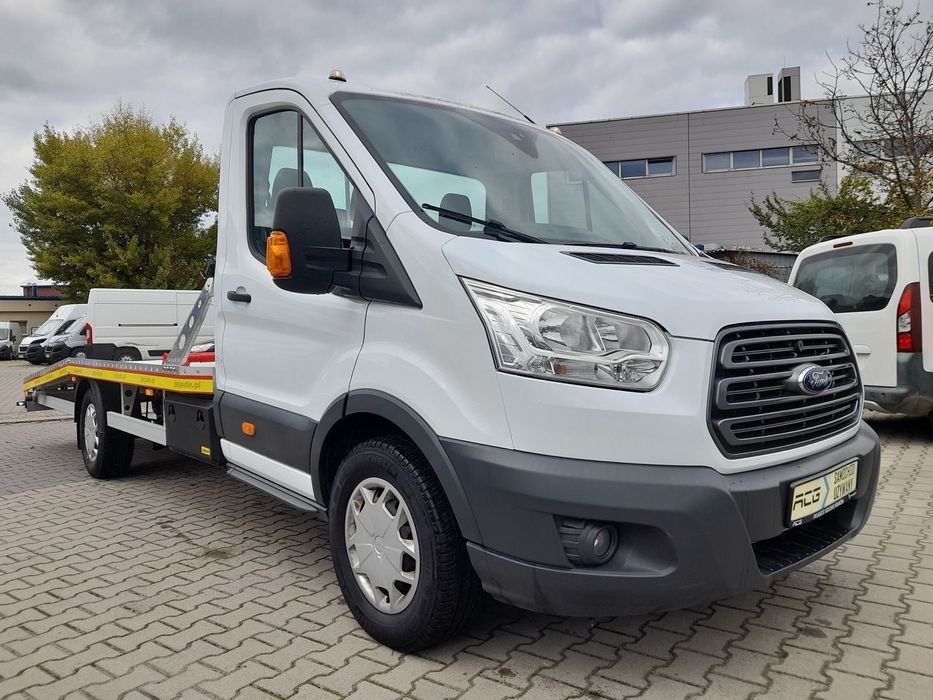 Ford Transit  2.0 Ecoblue 130KM Autolaweta, nowa aluminiowa zabudowa, Niski przebieg