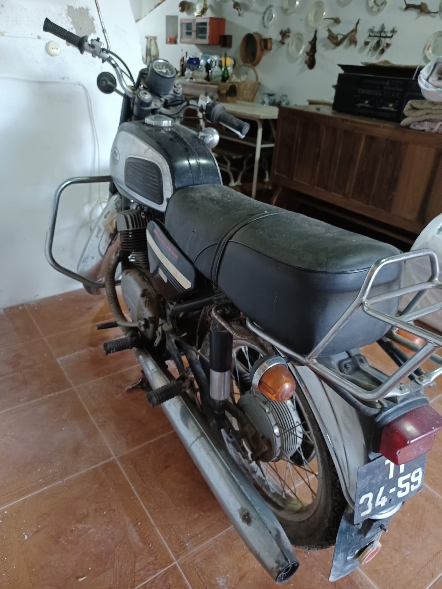 Motociclo Jawa 350cc