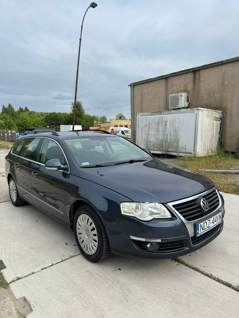 Sprzedam VW passat B6 DSG ładny