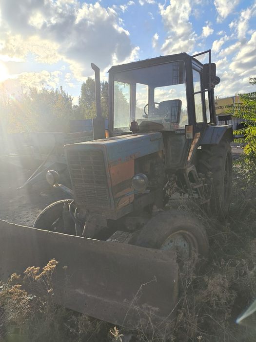 Трактор мтз птс прицеп роу бочка