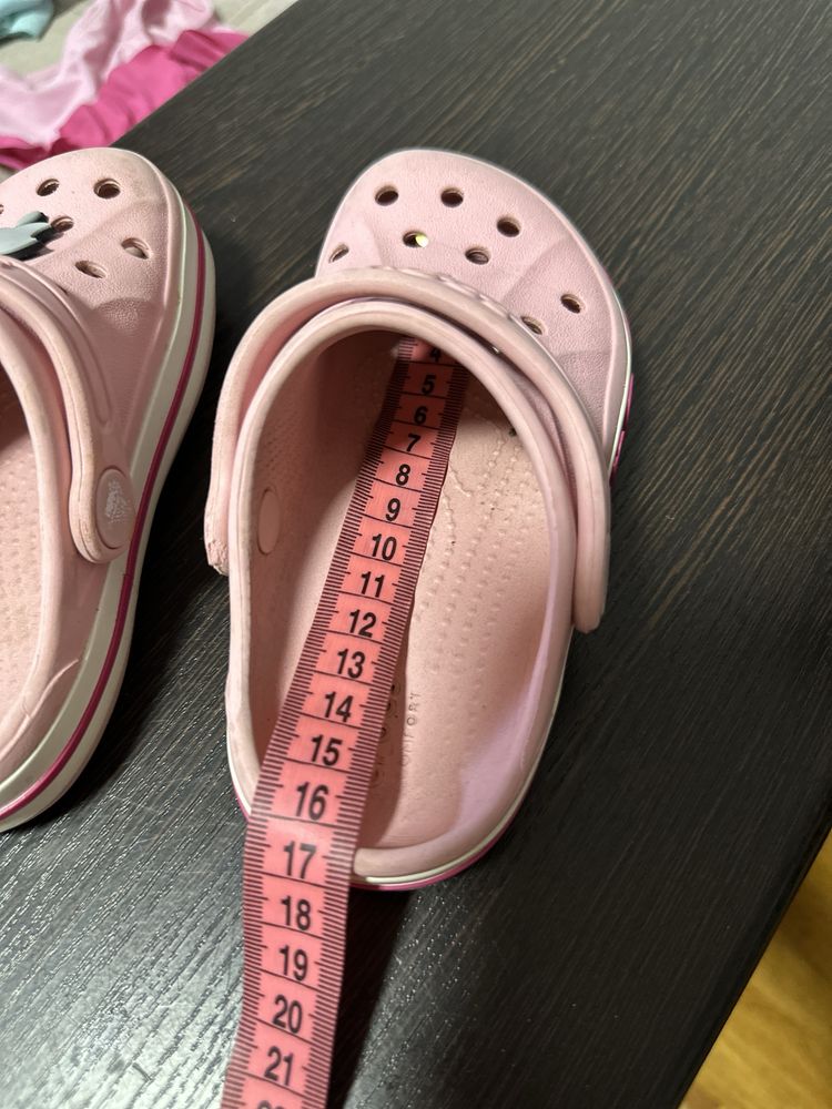 Crocs c8 , крокси на дівчинку