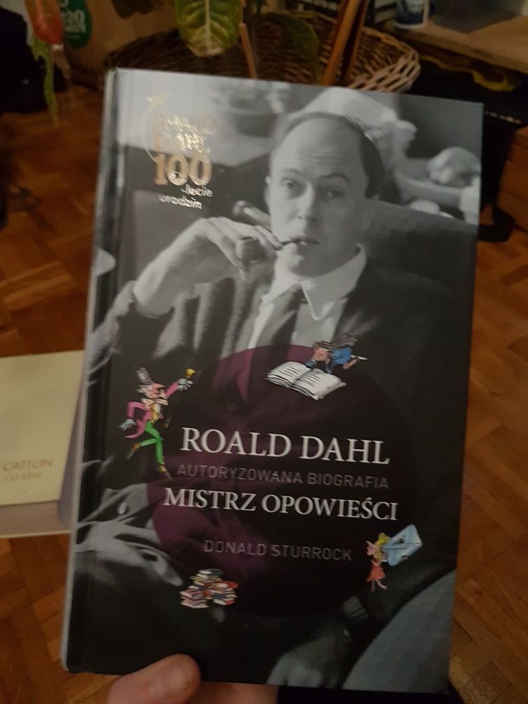 Roald Dahl biografia mistrz opowieści