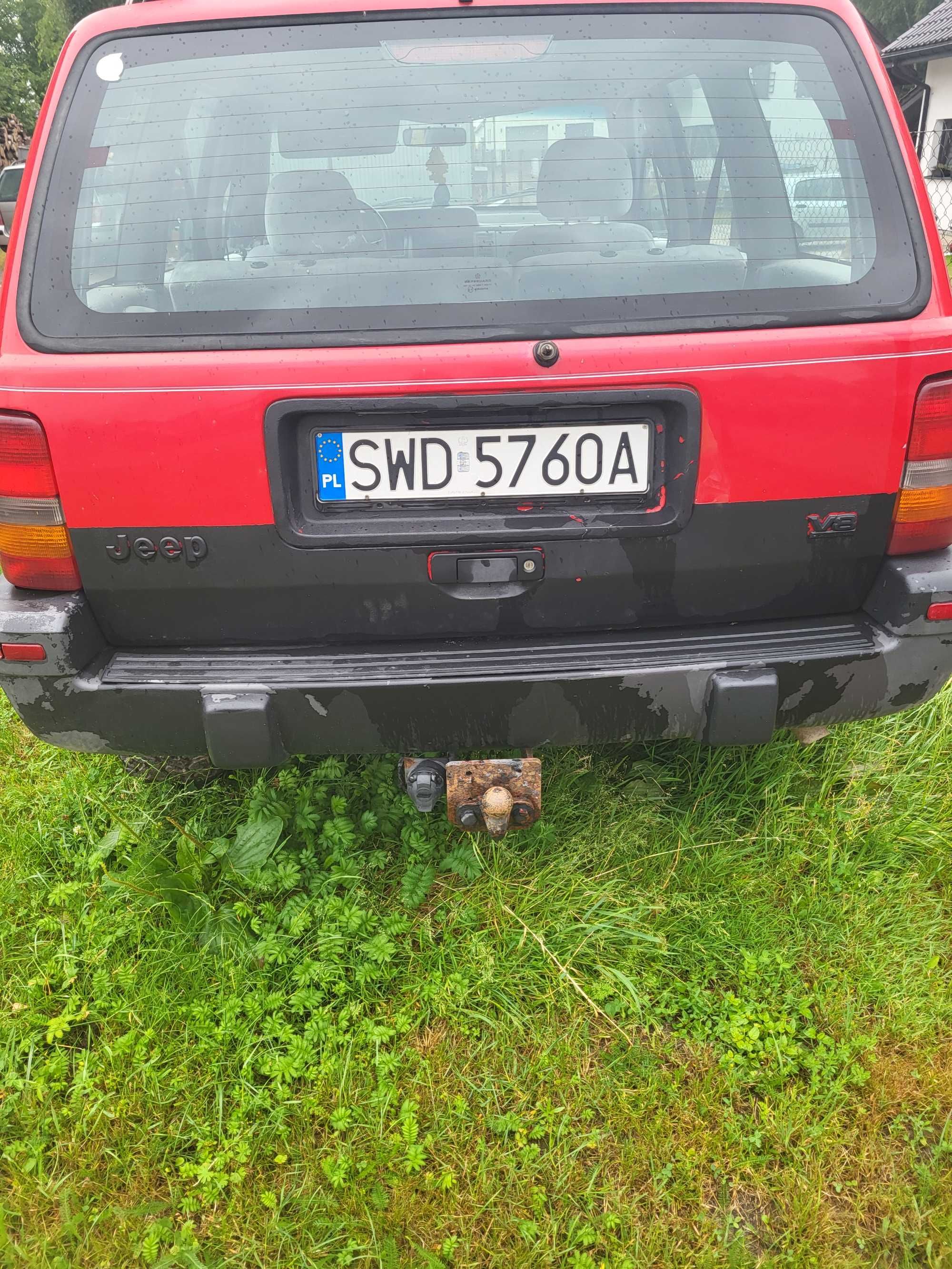JEEP GRAND CHEROKEE 4.0 + wyciągarka