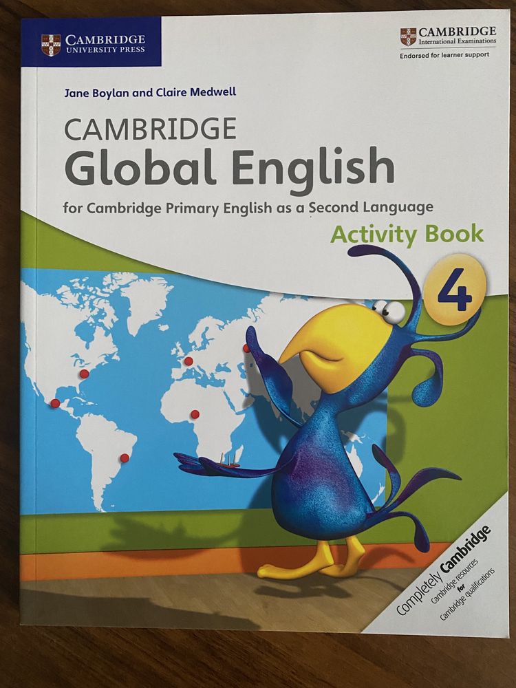 Cambridge Global English - Activity Book 4