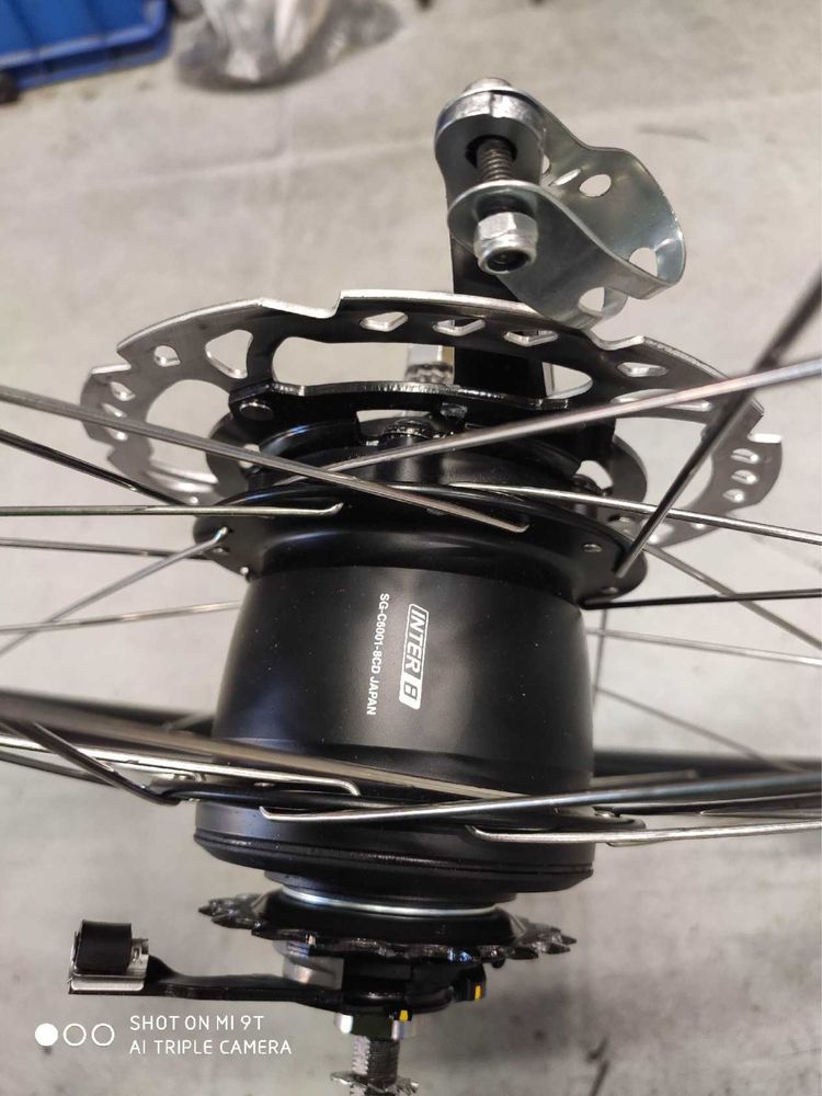 Kolo 29" z piastą Shimano Nexus 8