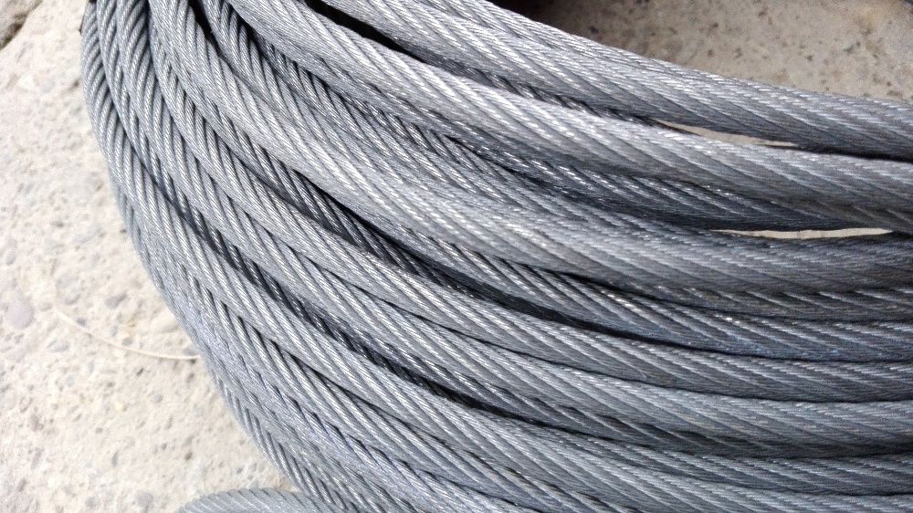 Lina Stalowa Fi 8 10 12,14,16  SZWEDZKA  Wyciągarka Liny Stalowe OCYNK