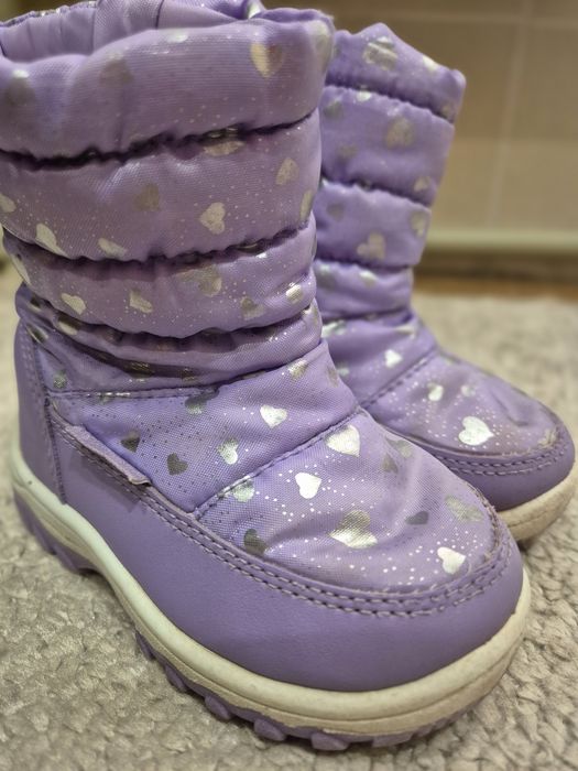 Черевики дутіки осінь-зима р. 23