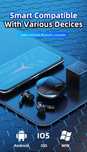 Lenovo-GM2 Pro Sem Fio In-Ear Bluetooth 5.3 Fones De Ouvido